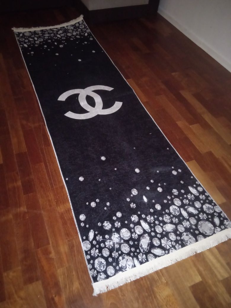 Chodniki Chanel 240x 75 cm. PROMOCJA 99 zł.