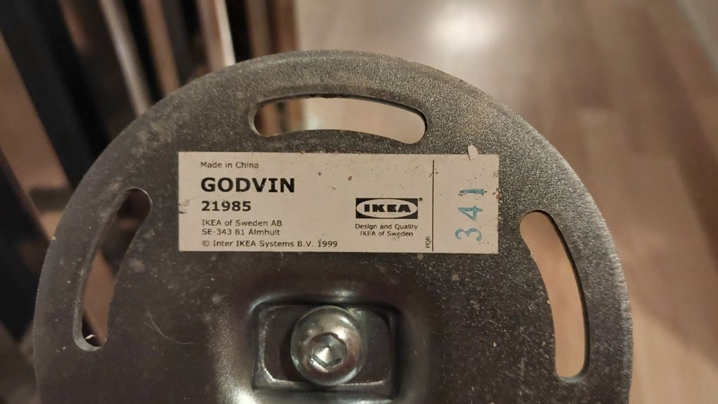 Nogi ze stali nierdzewnej - IKEA GODVIN