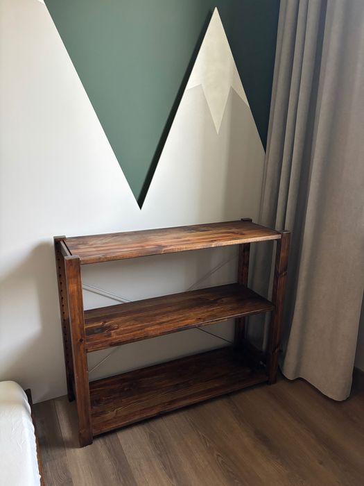 Regał do pokoju dziecięcego na zabawki MONTESSORI