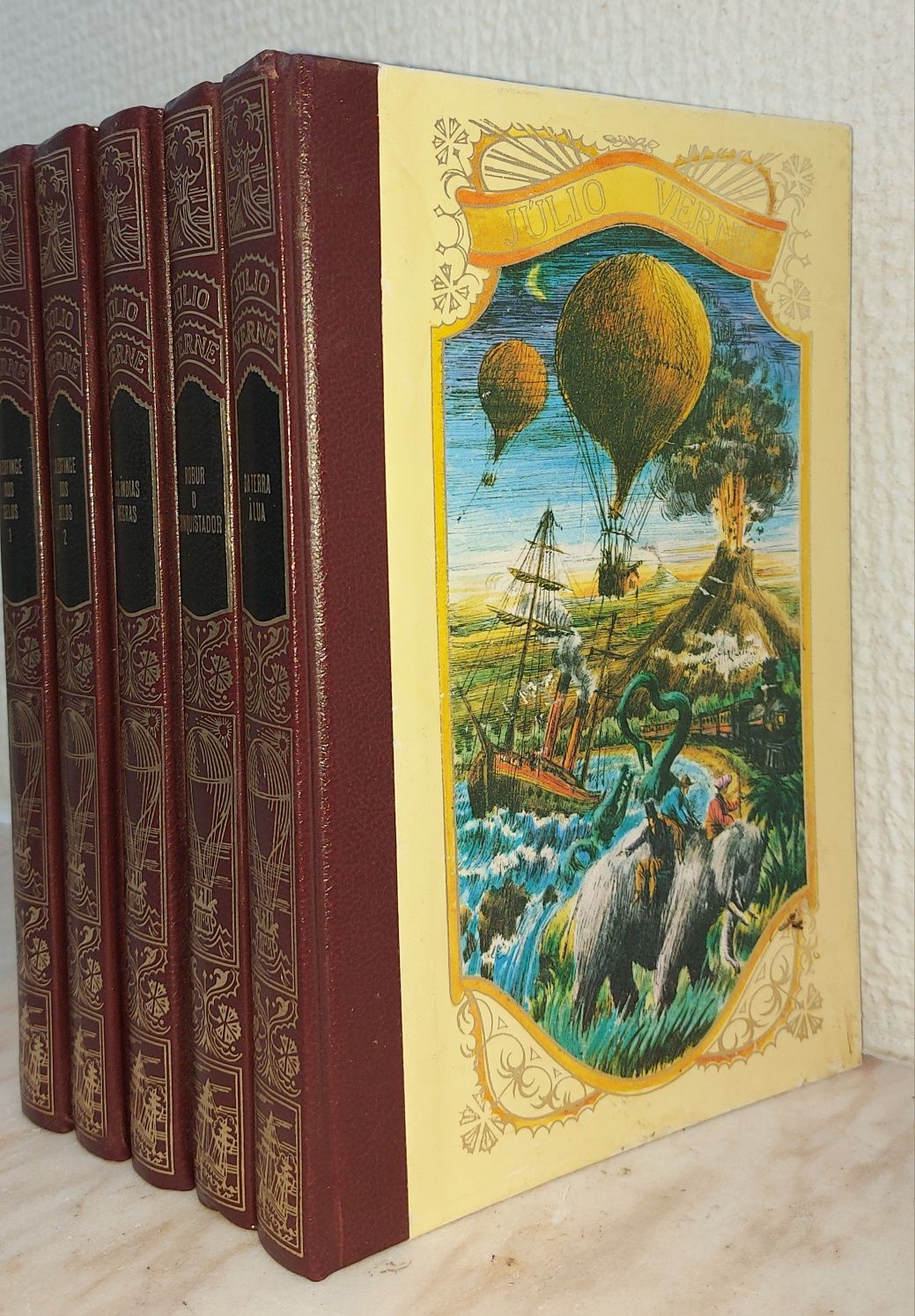 Livros da coleção Júlio Verne