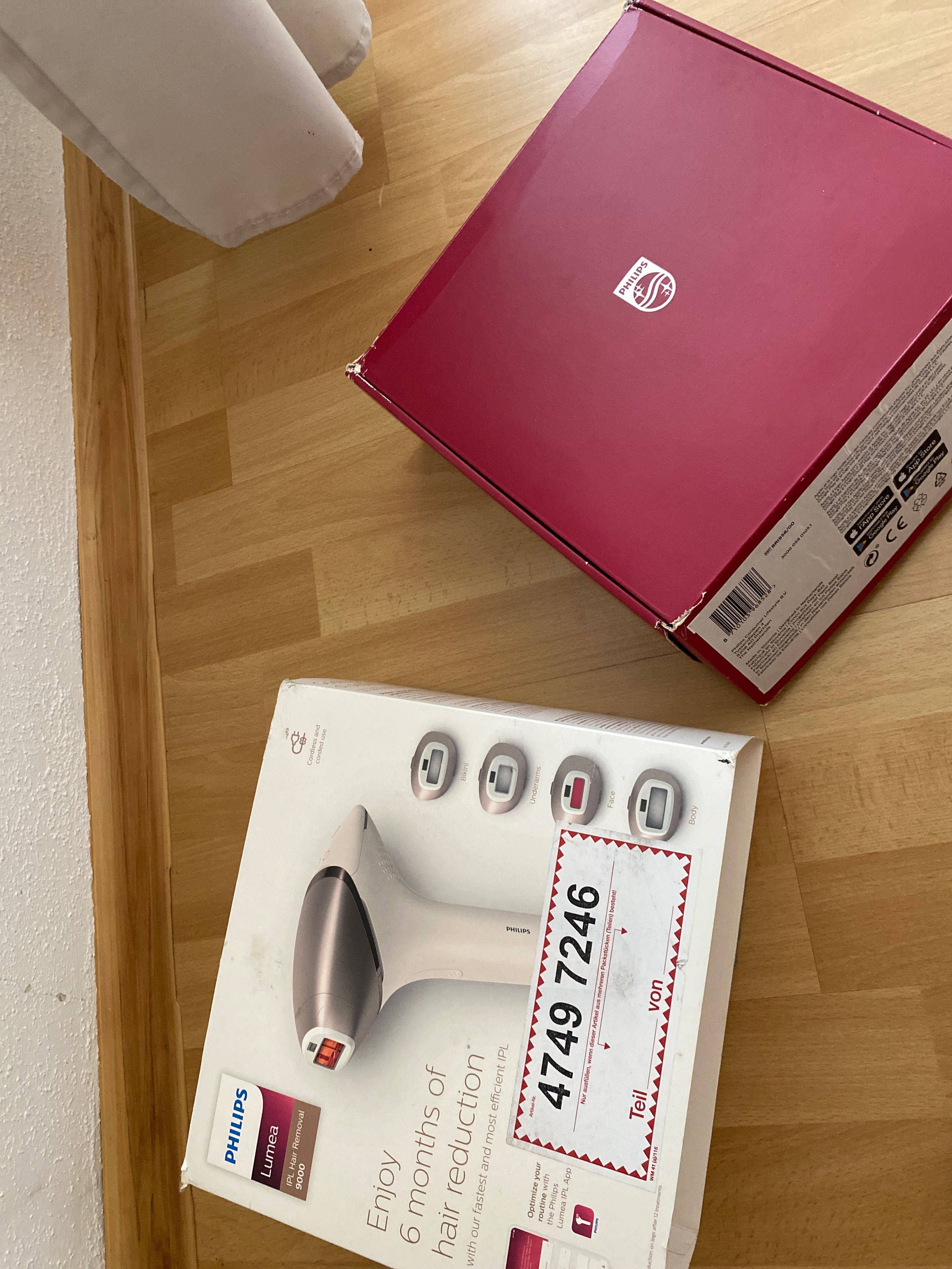 Depilator Philips Lumea 9000