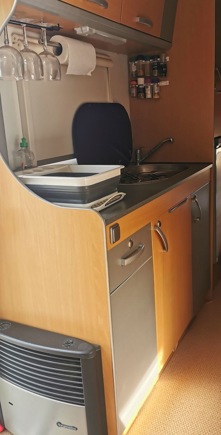 Autocaravana Fiat Ducato 2800