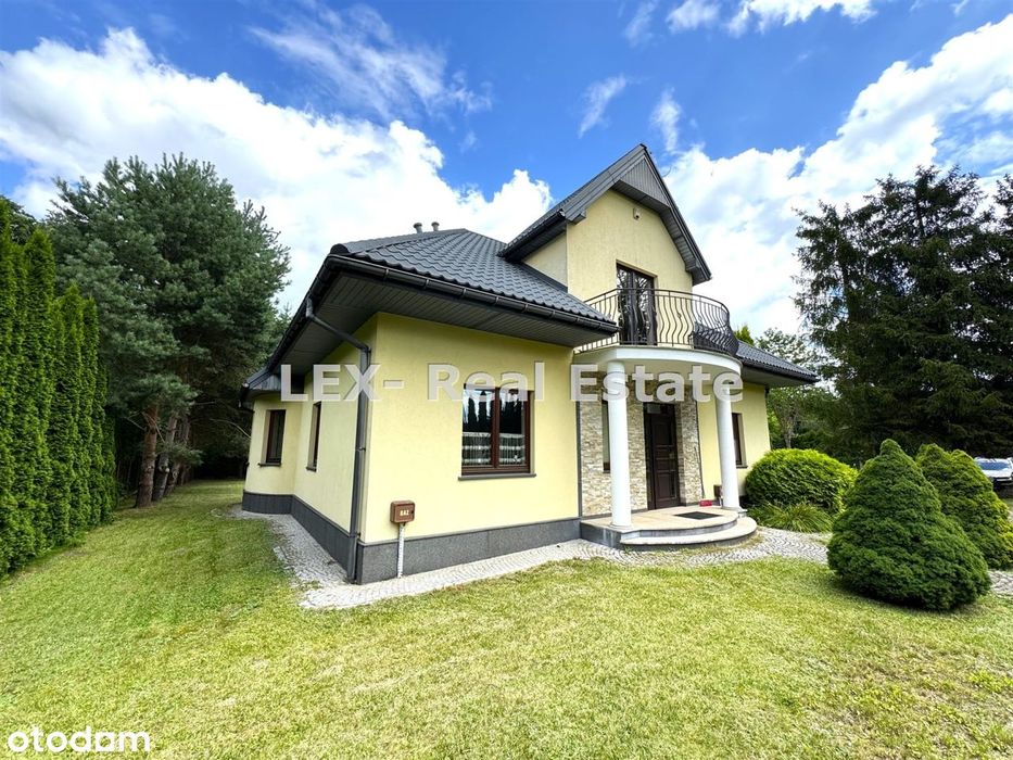 Elegancki dom w Adamowie 185m2 - Grodzisk Maz.