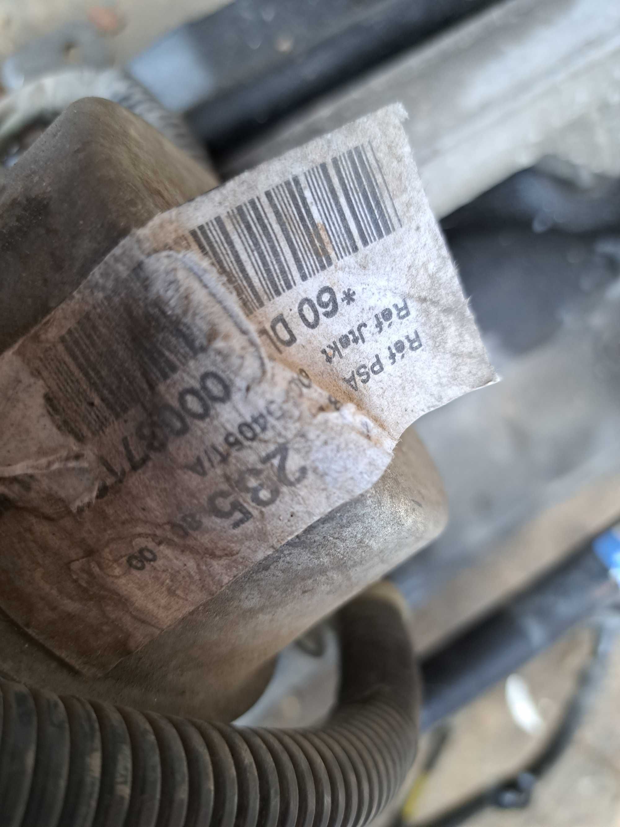 Peugeot 301 Citroen C-Elysee Maglownica Przekładnia Układ kierowniczy