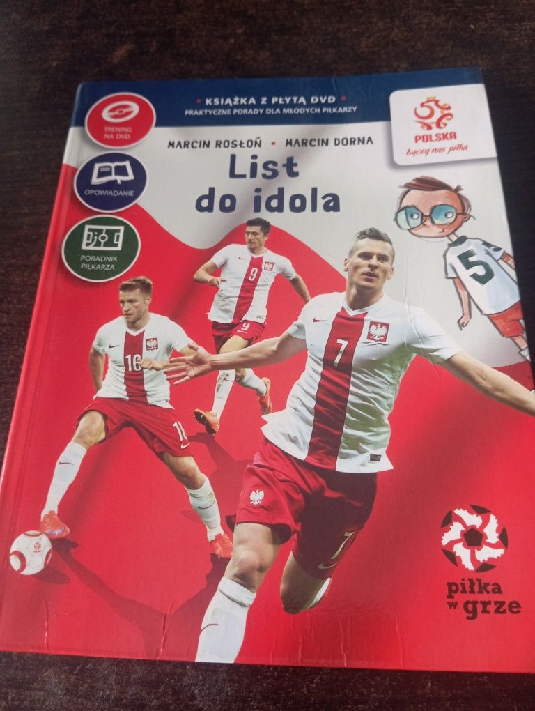 List do idola książka
