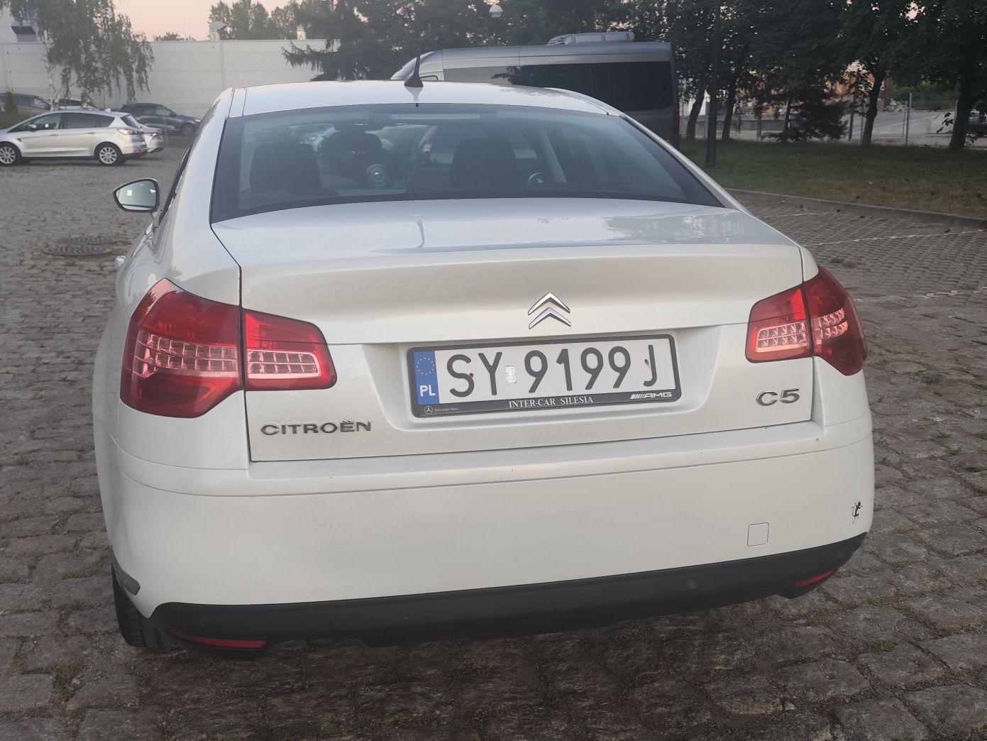Citroen C5 2010 2.0 HDi 140 biała perła