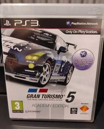 Gran Turismo 5 Academy Edition PS3 completo com manual