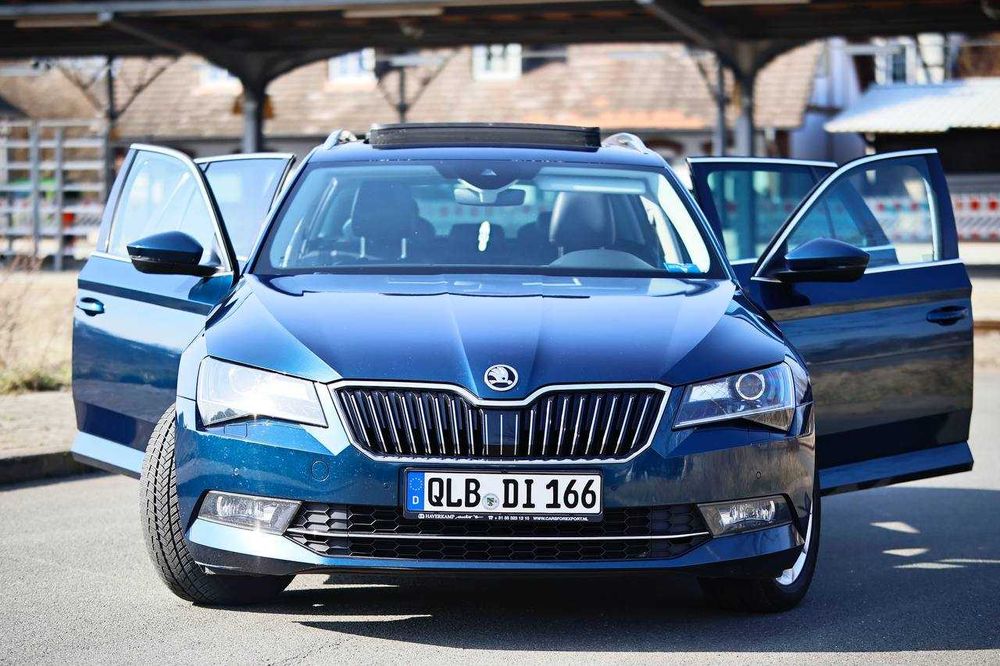 Skoda,Skoda SuperB,SuperB 3 gen