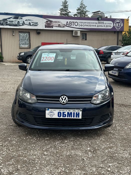 Продам Volkswagen Polo 2013 рік можлива розстрочка, кредит, обмін!