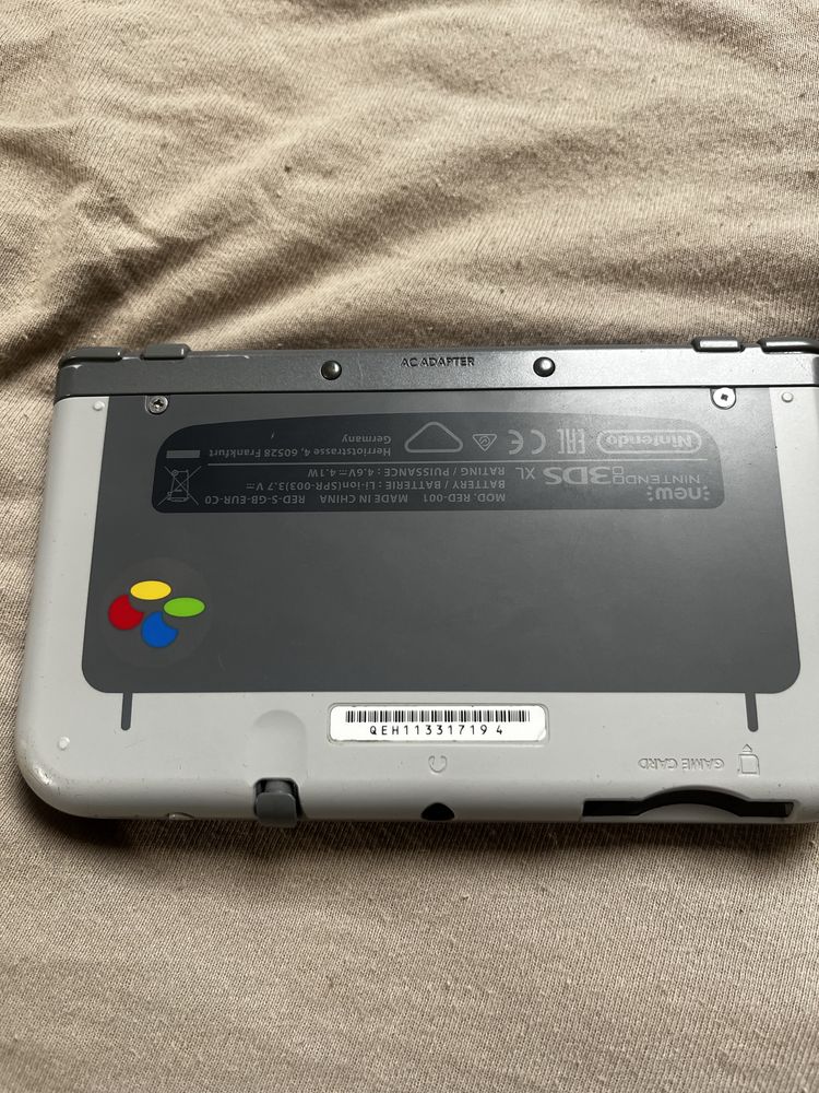 New nintendo 3ds xl snes edition cfw