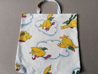 Siatka w ptaki, Eco torba na zakupy szyta na maszynie, Wysyłka