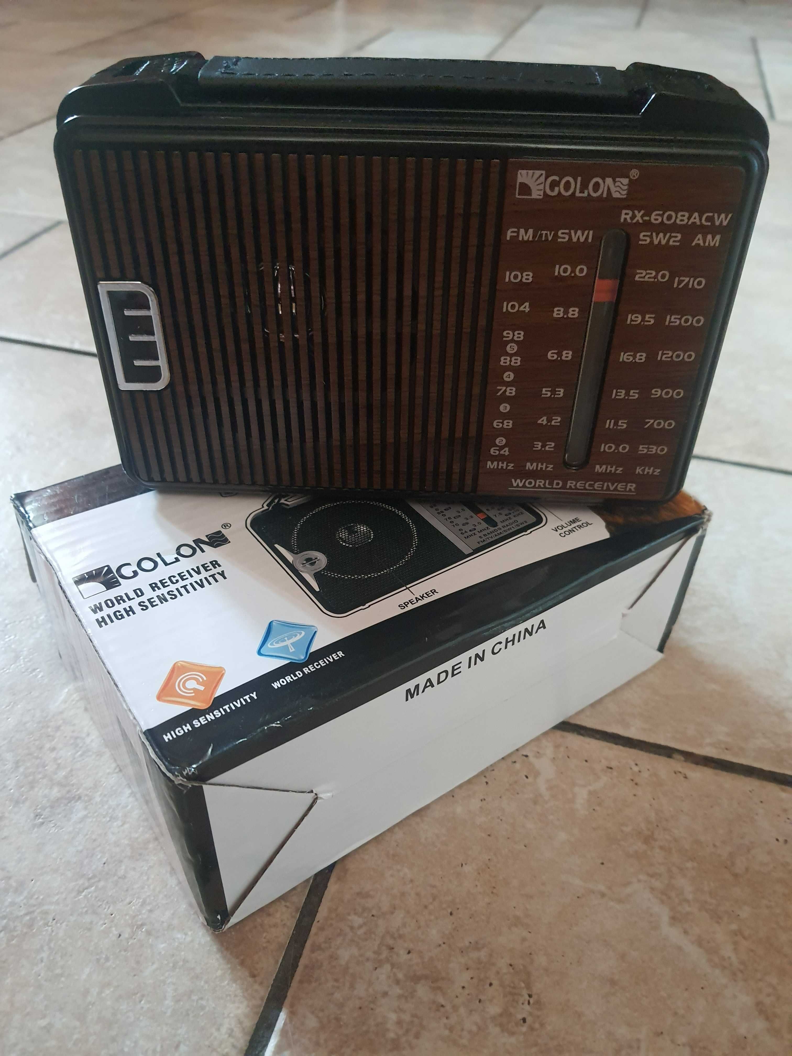 Радиоприемник Golon RX 608