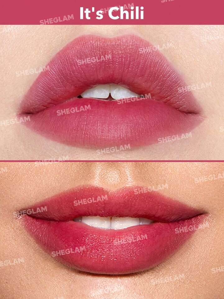 Sheglam Flush Lip & Cheek Tint – It’s Chili
Tint do ust i policzków