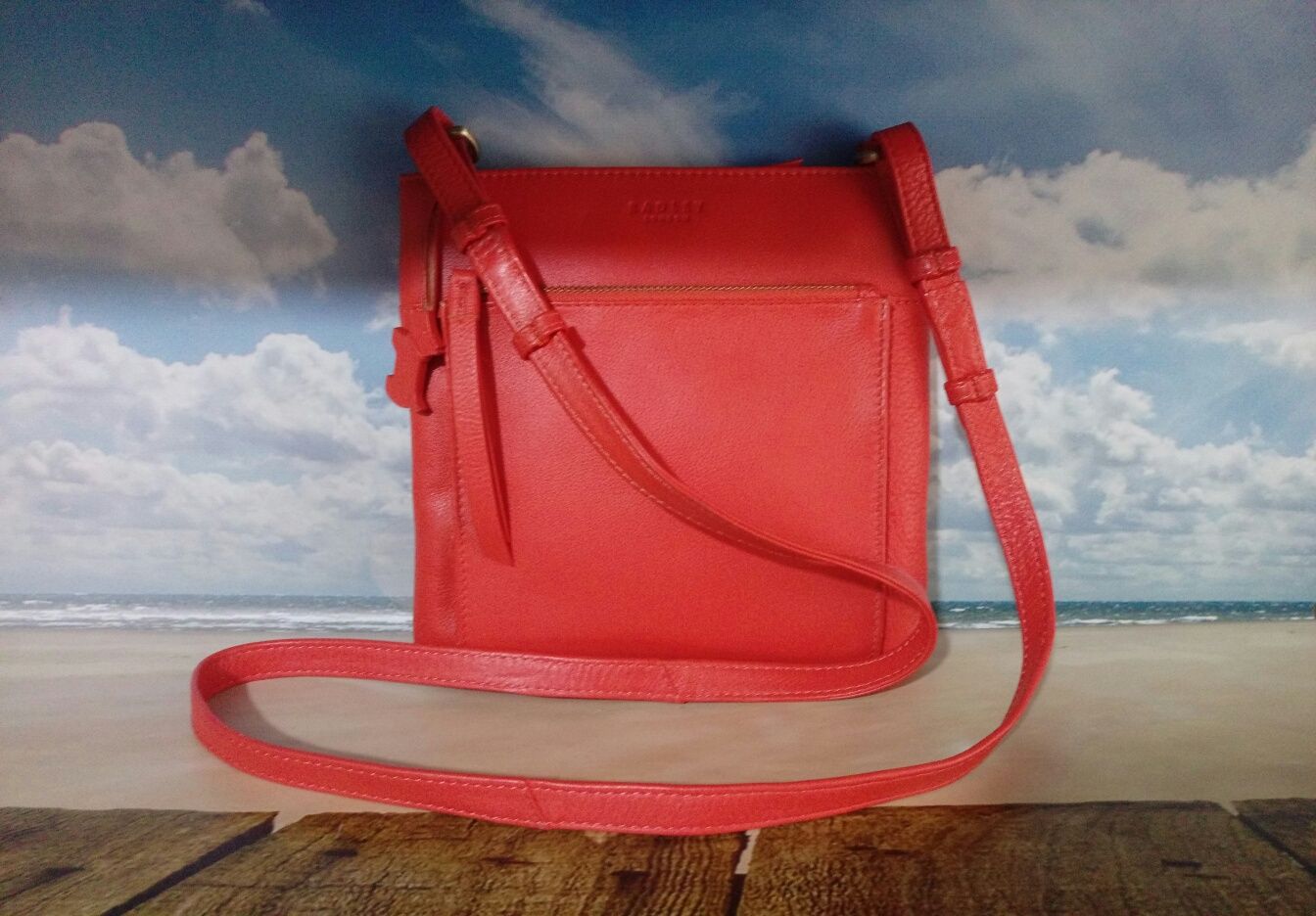 Radley London оригінал як нова шкіряна сумка через плече