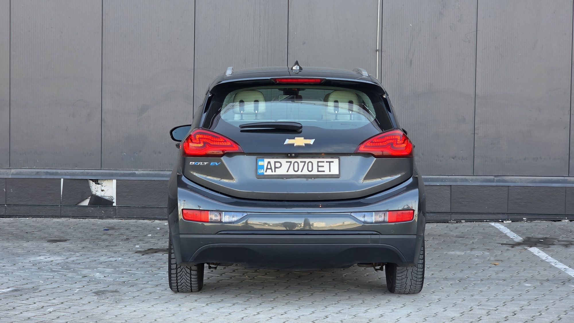 Chevrolet Bolt EV електро