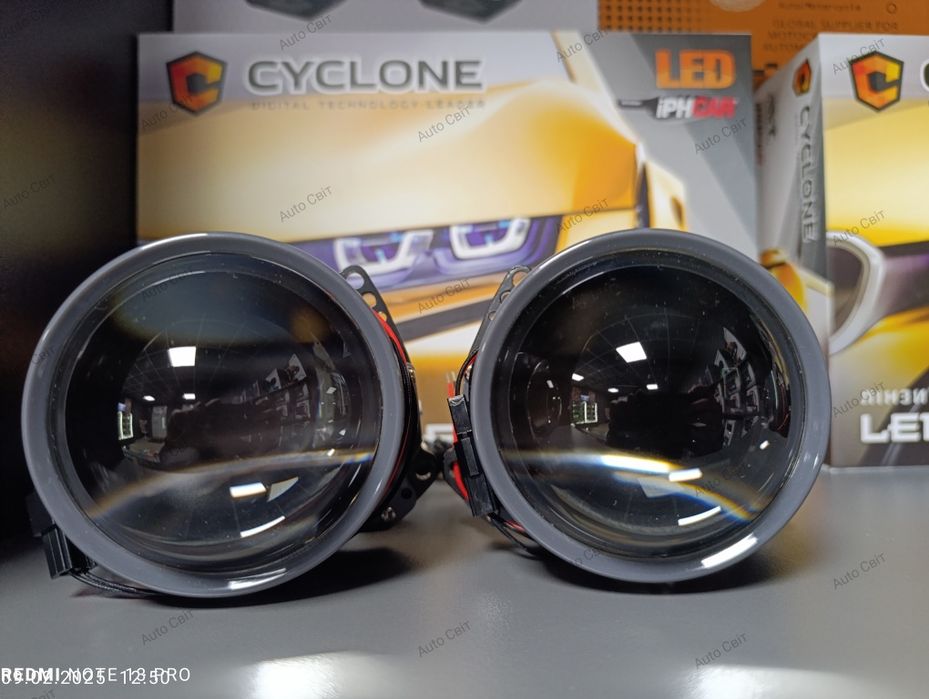 Лінзи Cyclone Led BL 3.0 45w Universal