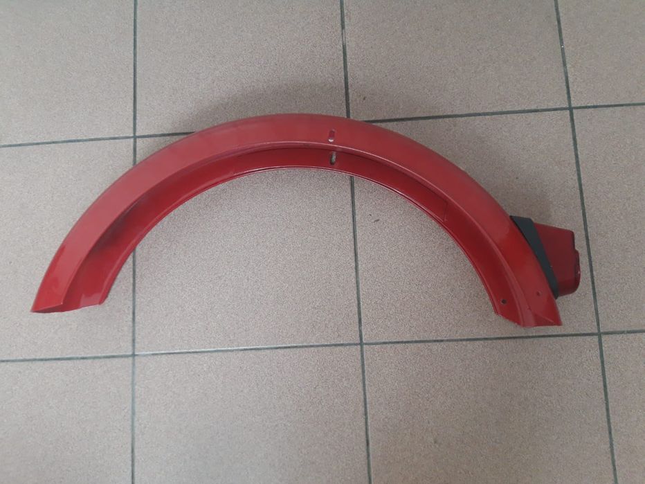 Błotnik Romet czerwony