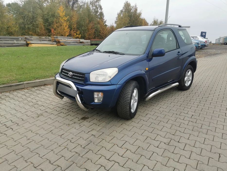 Toyota RAV4 2,0 16V 4X4 Super Stan, Super Wyposażenie