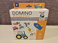 Domino Pojazdy Kapitan Nauka 3+