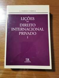 Livro de direito - Lições de direito internacional privado I
