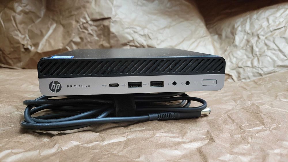 Міні ПК неттоп HP ProDesk 600 G3 i3-7100T 8-128Gb SSD WiFi компьютер