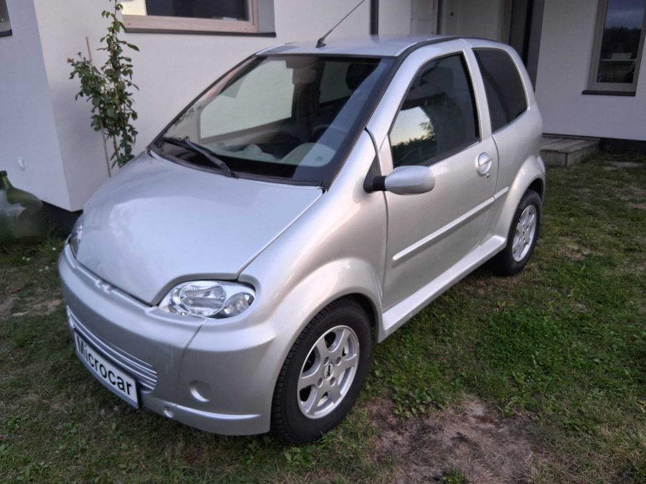 Microcar JDM Abaca_transport_bez prawka kat.B_Yanmar_2006rok