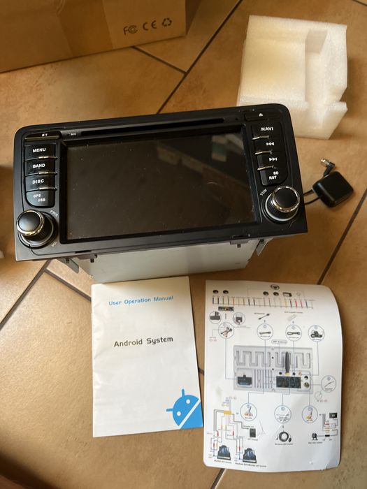 Radio  car play audi seat  skoda itp