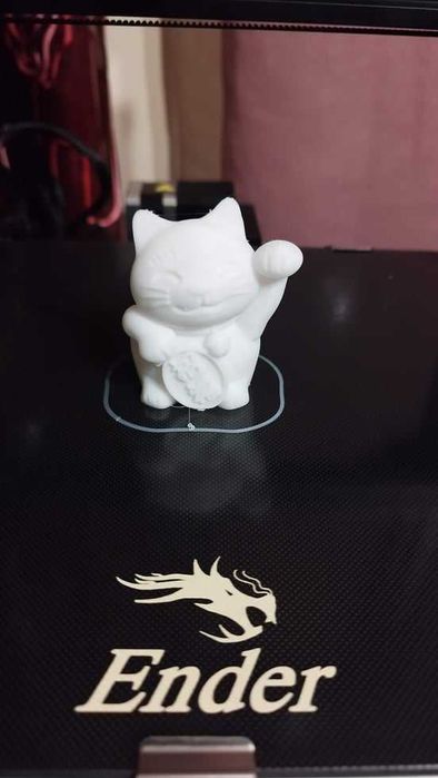 Ender 3 V2 Impressora 3D com Caixa, semi-nova