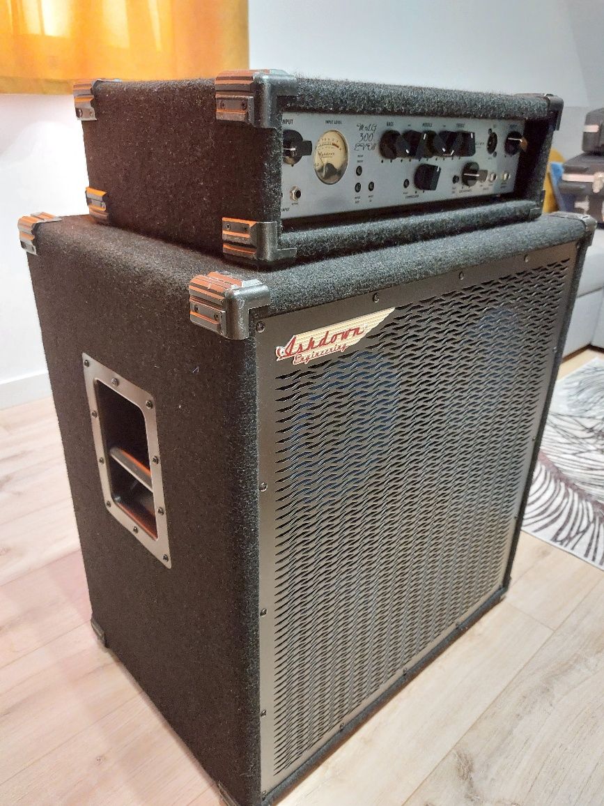 Ashdown Mag 300 EVO II + kolumna Mag 410T Deep