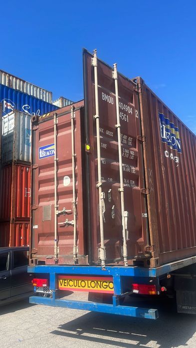 Contentor marítimo usado 40’ HC