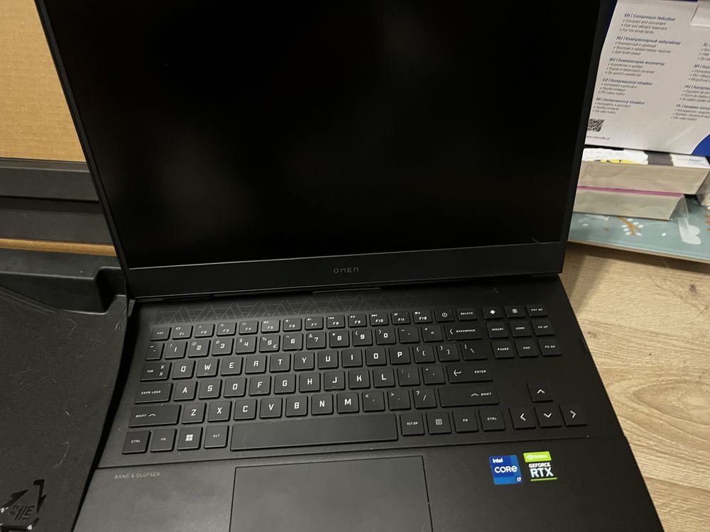 Laptop gamingowy HP OMEN 16-b0232nw  RTX3070