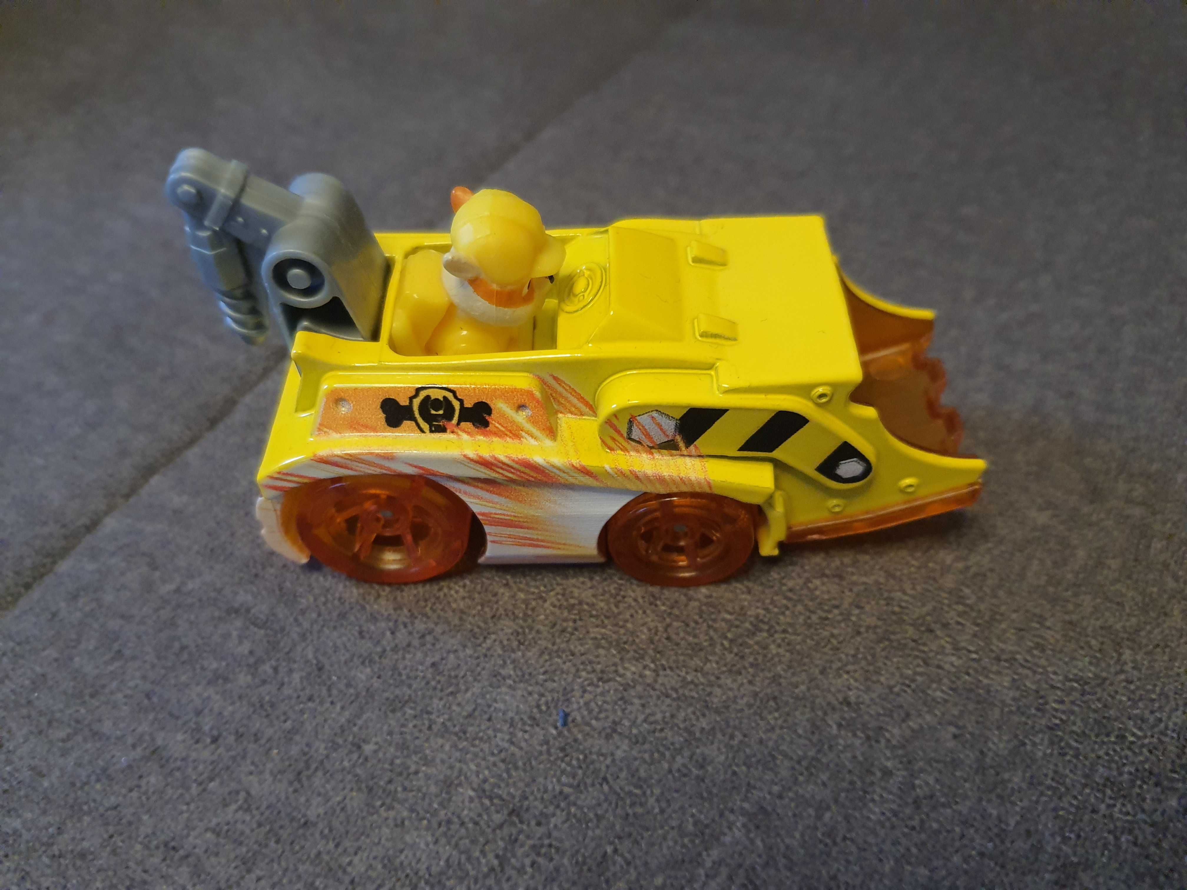 Rubble Psi Patrol pojazd metalowy Kolekcja Spin Master + gratis
