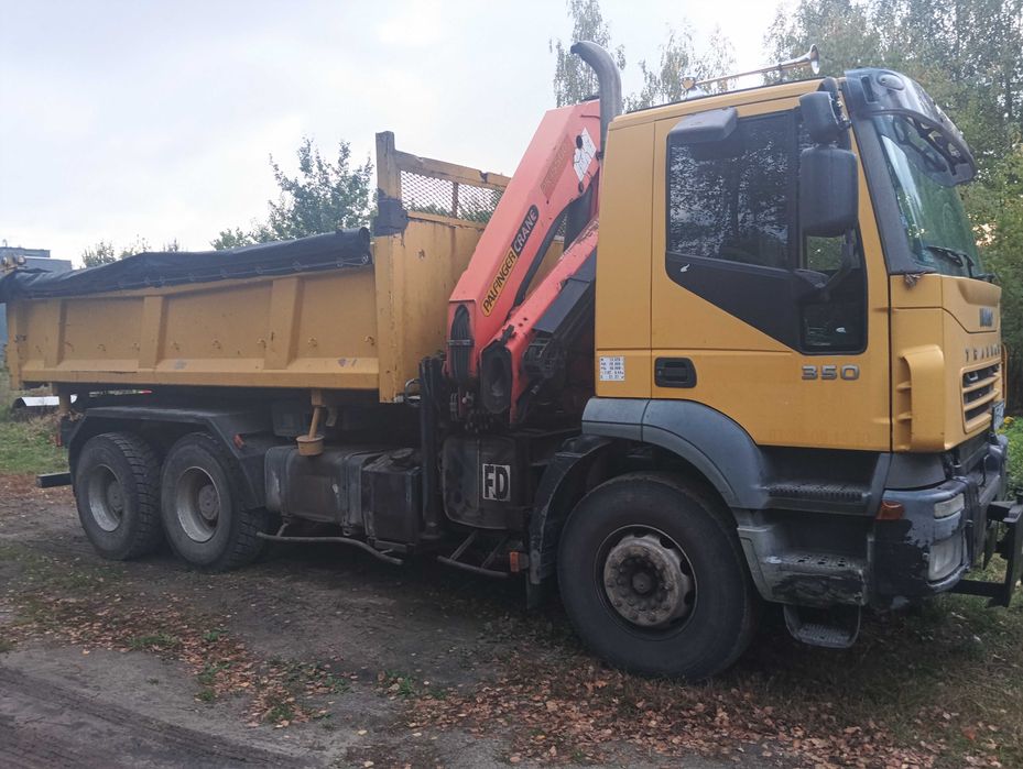 Iveco trakker 2006r 300tys przebieg HDS
