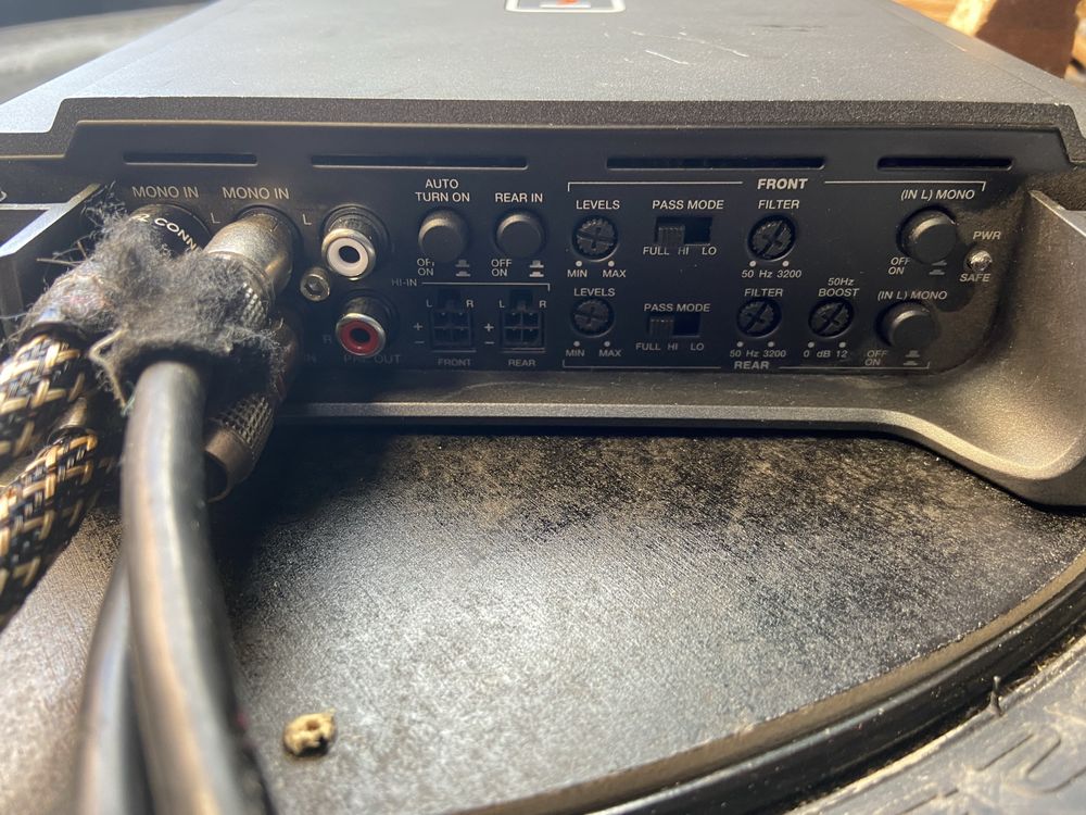4-х канальный Hertz Hcp 4 DK