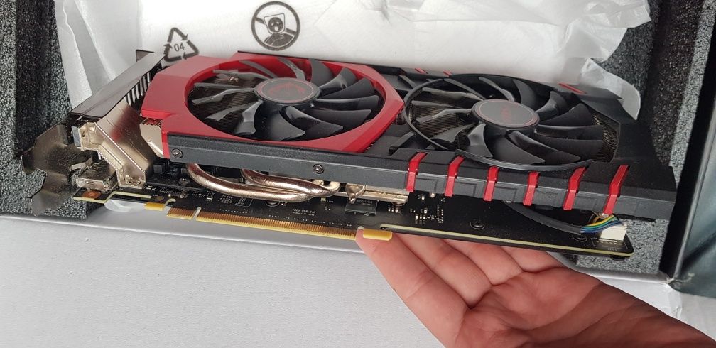 MSI GTX 960 GAMING 4G karta graficzna