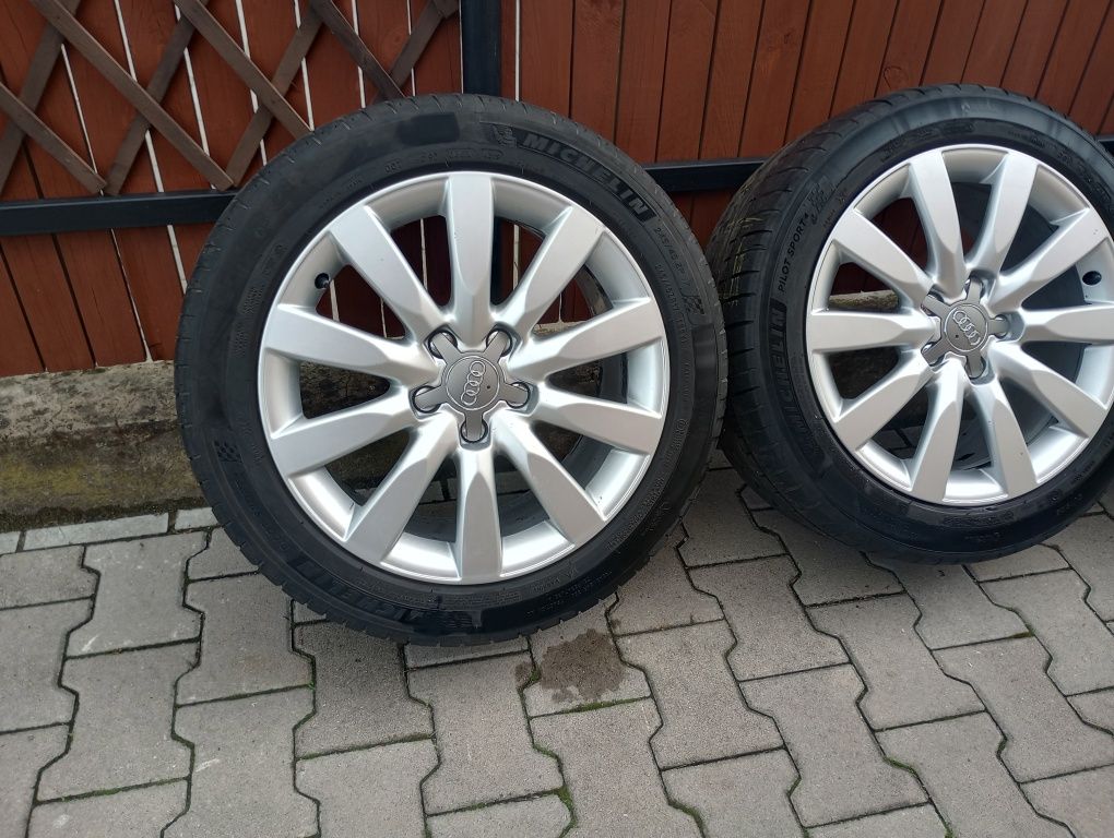 Alufelgi 17" Audi A4 b7 b8 b9 A6 c6 c7 A5 A7 Felgi 5x112 Koła