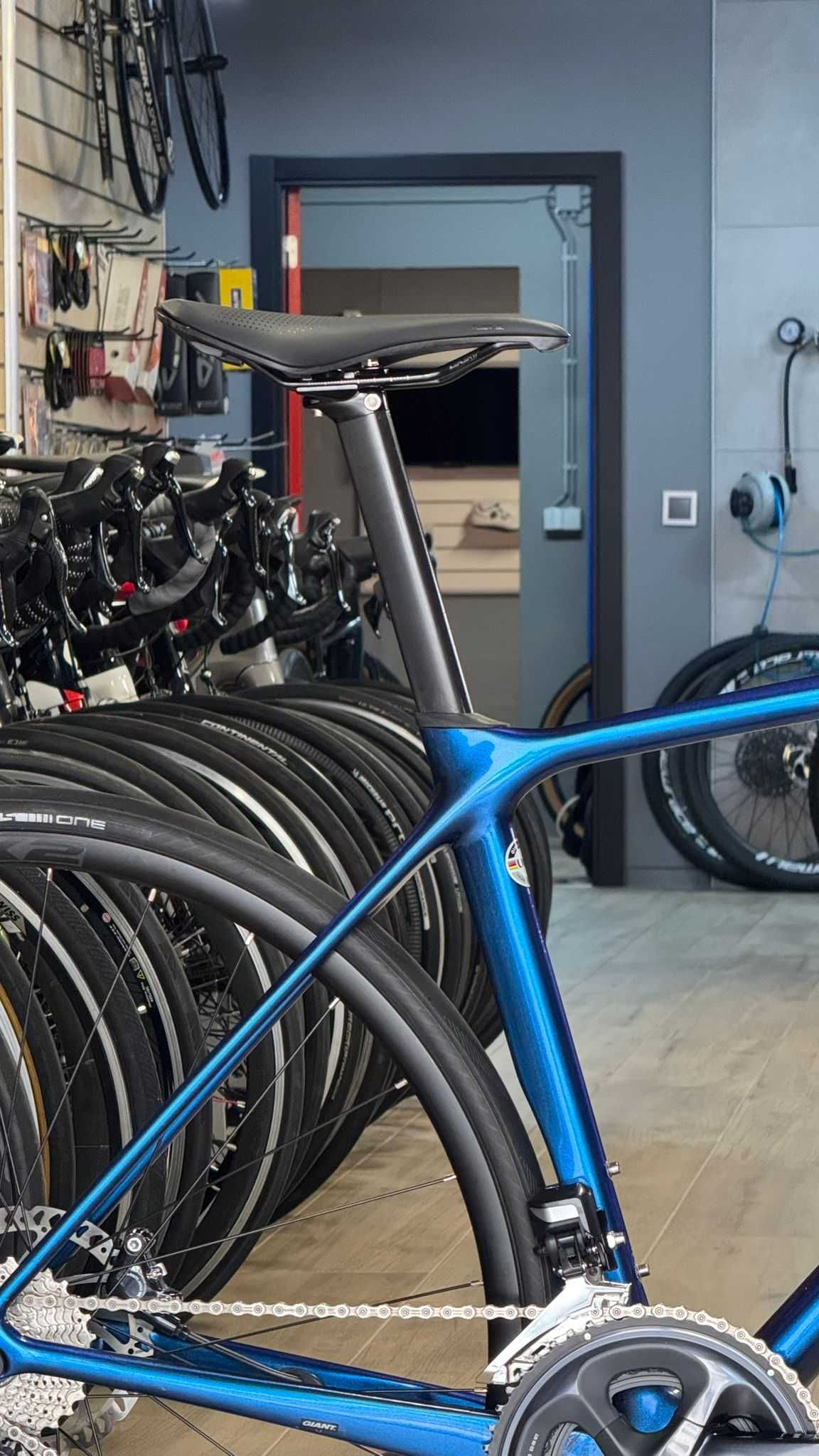 Bicicleta de Estrada Giant TCR 54