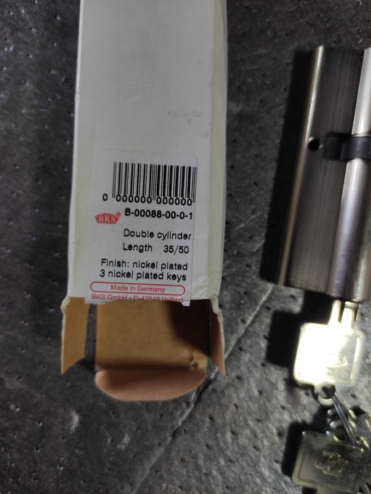 Wkładka bębenkowa W5 - 35/50 i 50/50