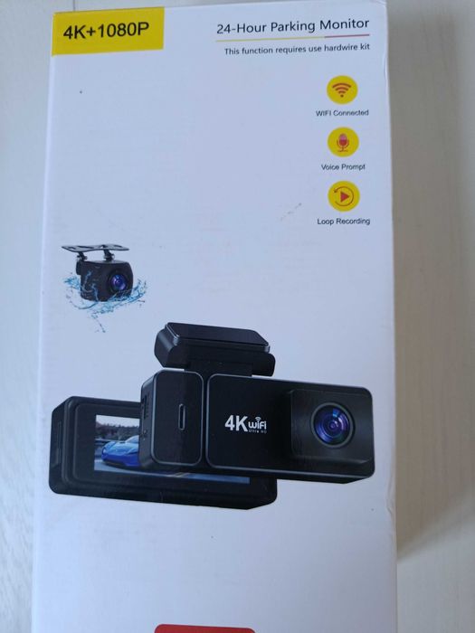 Відеореєстратор 4к+1080