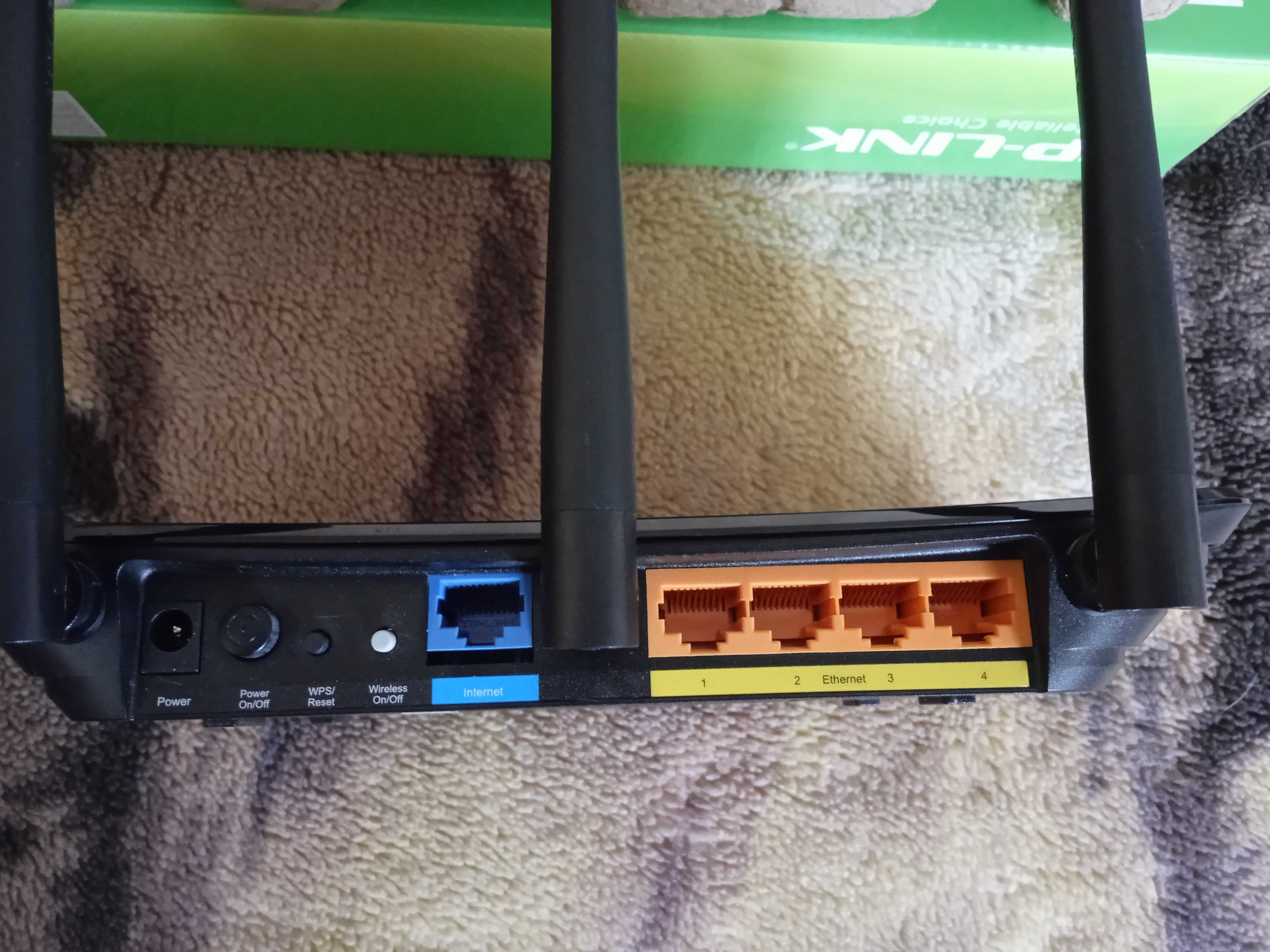 Продам маршрутизатор TP-LINK (WI-FI роутер)