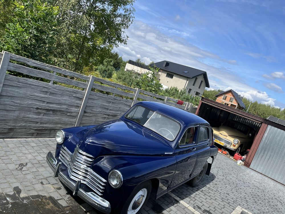 Warszawa M20 rok 1957 do ukonczenia