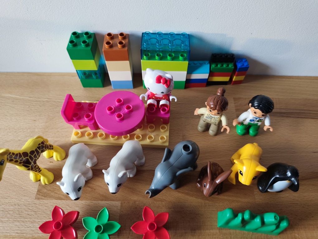 LEGO Duplo zoo, hello kitty