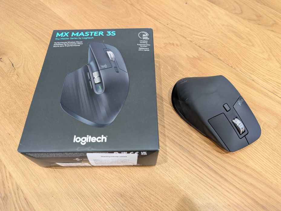logitech mx master 3s