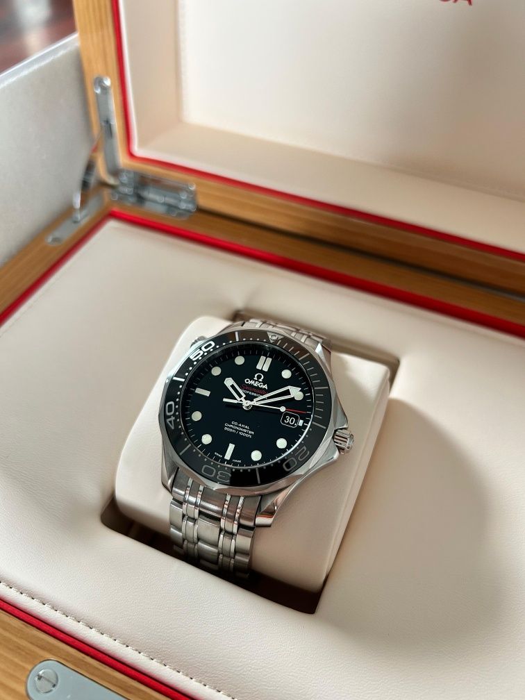 Omega Seamaster 300m ceramika