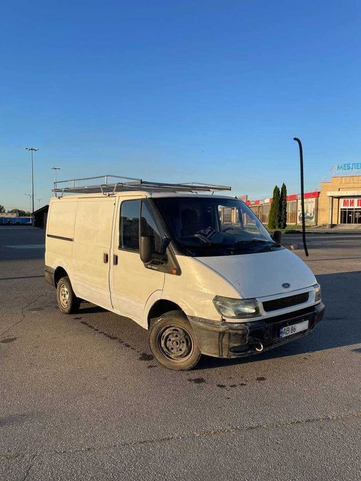 Форд транзит. Торг біля авто.