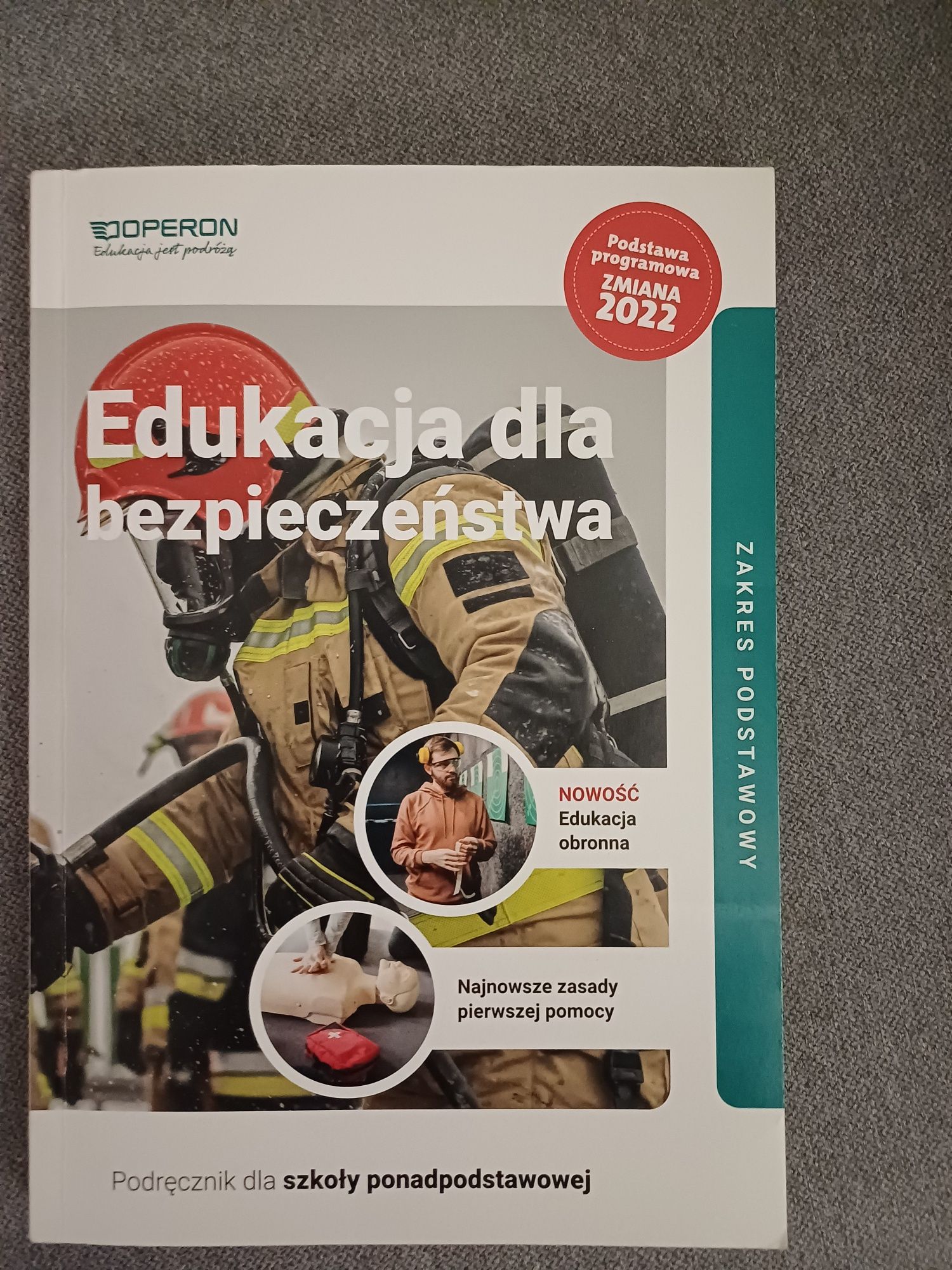 Podrecznik kl 1 Edukacja dla bezpieczeństwa