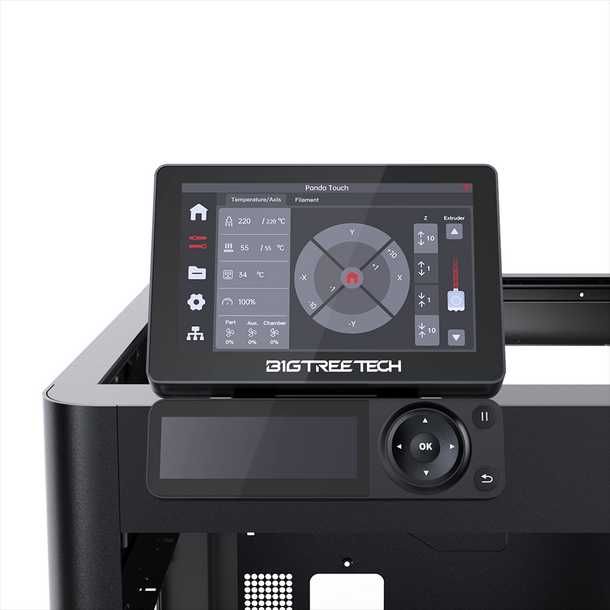 BIGTREETECH Panda Touch 5-дюймовий дисплей Wi-Fi для всіх Bambu Lab