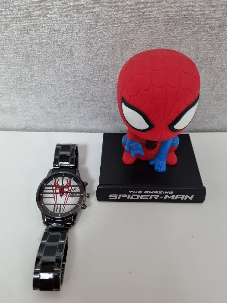 Кварцовий годинник MEIBO MARVEL AVENGERS  SPIDERMАN Человек Паук.