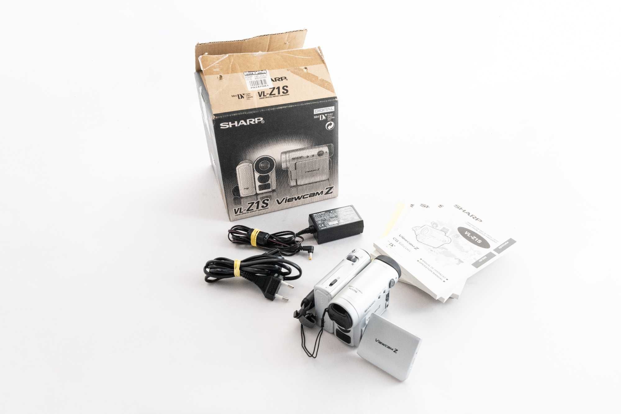 Kamera miniDV SHARP ViewCam Z VL-Z1S