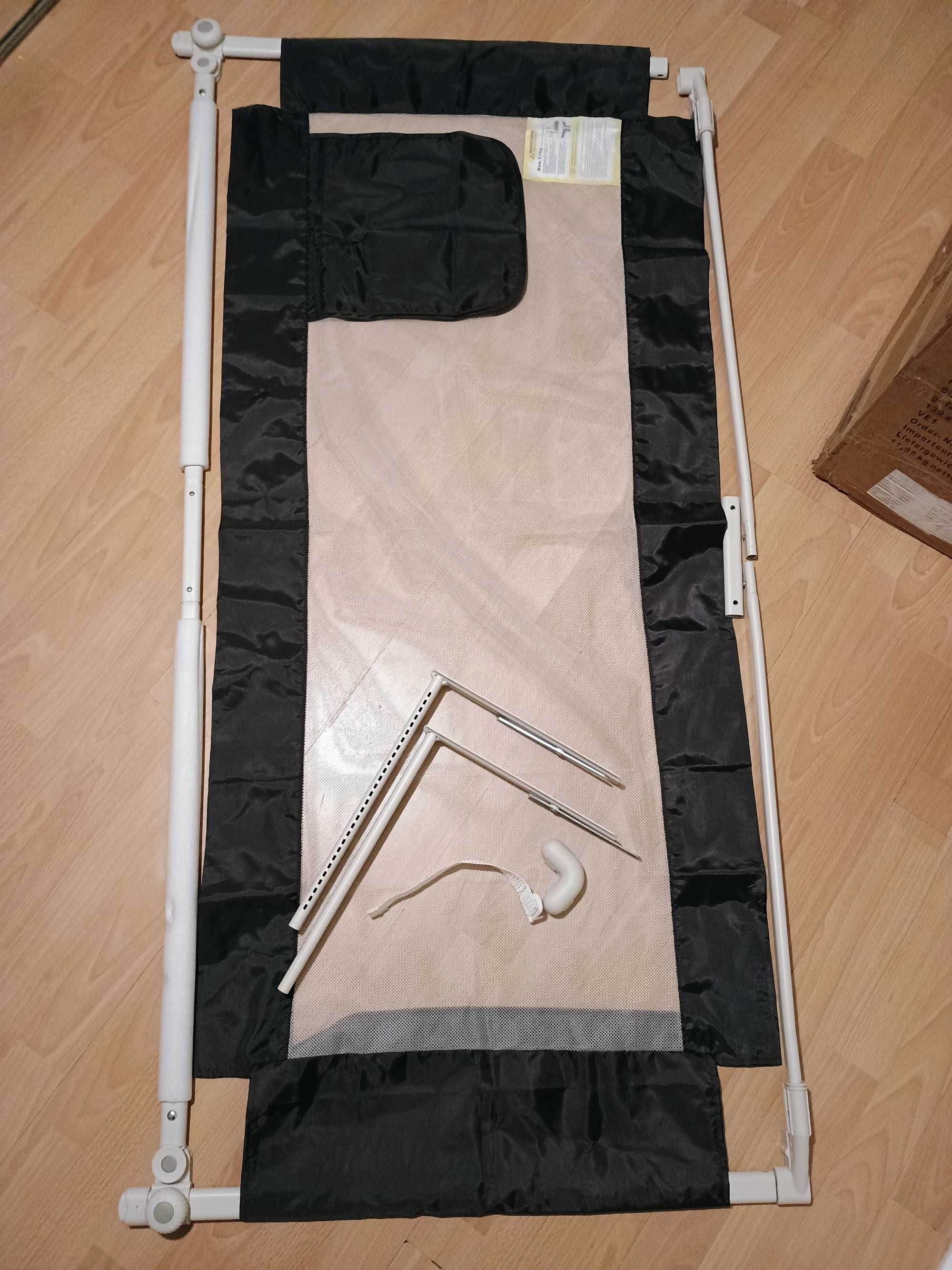 Barierka ochronna na łóżko zabezpieczająca 150 X 44 X 72-96 Kesser